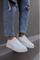 Mens Sneakers - White - 010