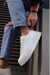 Mens Sneakers - White - 010