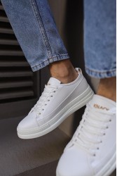 Mens Sneakers - White - 010