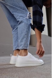 Mens Sneakers - White - 010