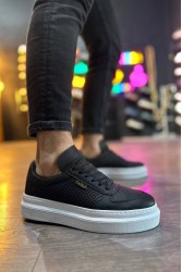 Erkek Günlük Ayakkabı - Siyah Beyaz - 013