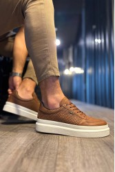 Erkek Günlük Ayakkabı - Taba - 013