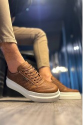 Erkek Günlük Ayakkabı - Taba - 013