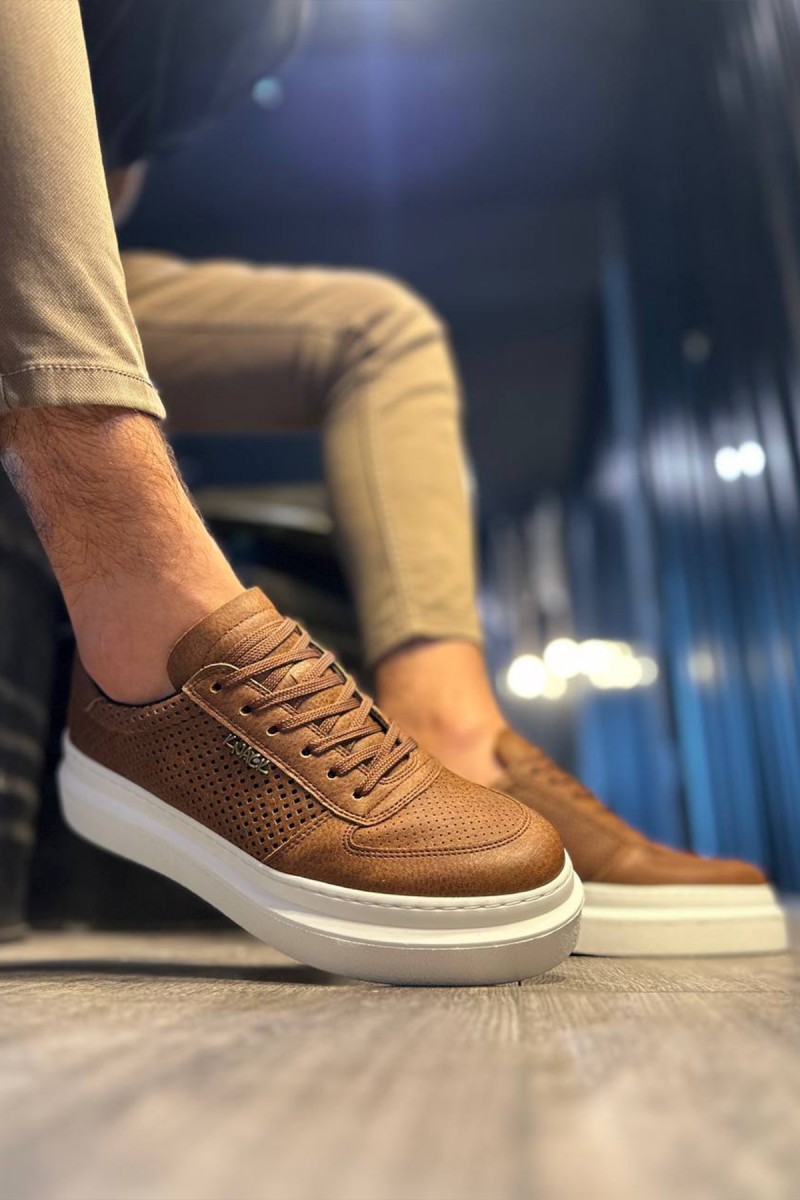 Erkek Günlük Ayakkabı - Taba - 013