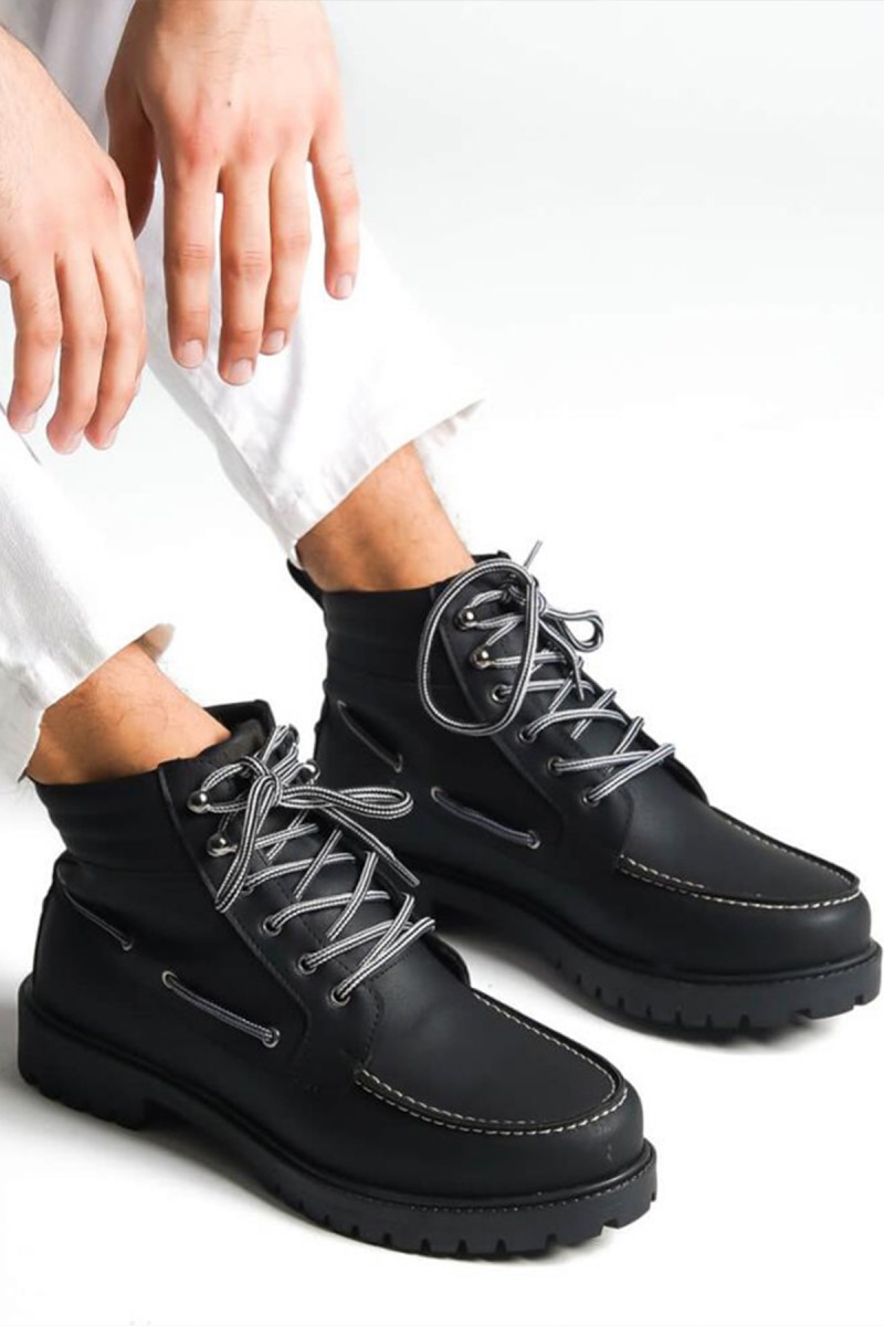 Erkek Bot - Siyah - 020