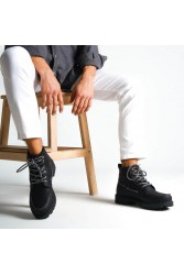 Erkek Bot - Siyah - 020