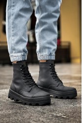 Mens Boots - Black - 023