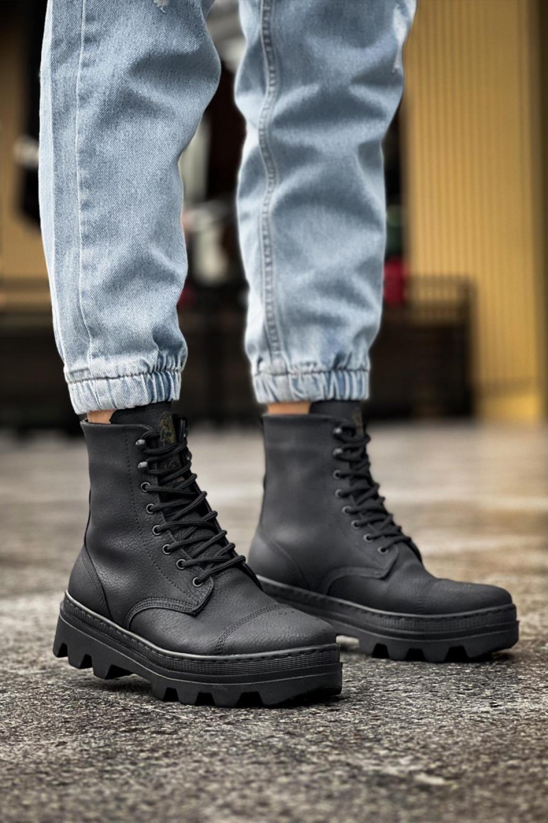 Mens Boots - Black - 023