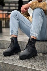 Mens Boots - Black - 023