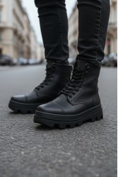 Mens Boots - Black - 023