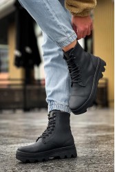 Mens Boots - Black - 023