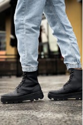 Mens Boots - Black - 023