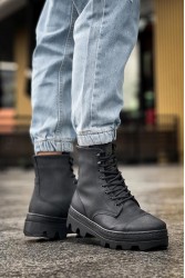 Mens Boots - Black - 023