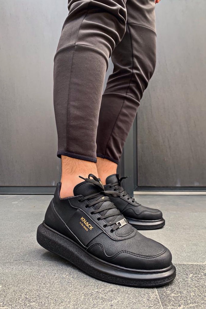 Erkek Sneaker - Siyah - 040
