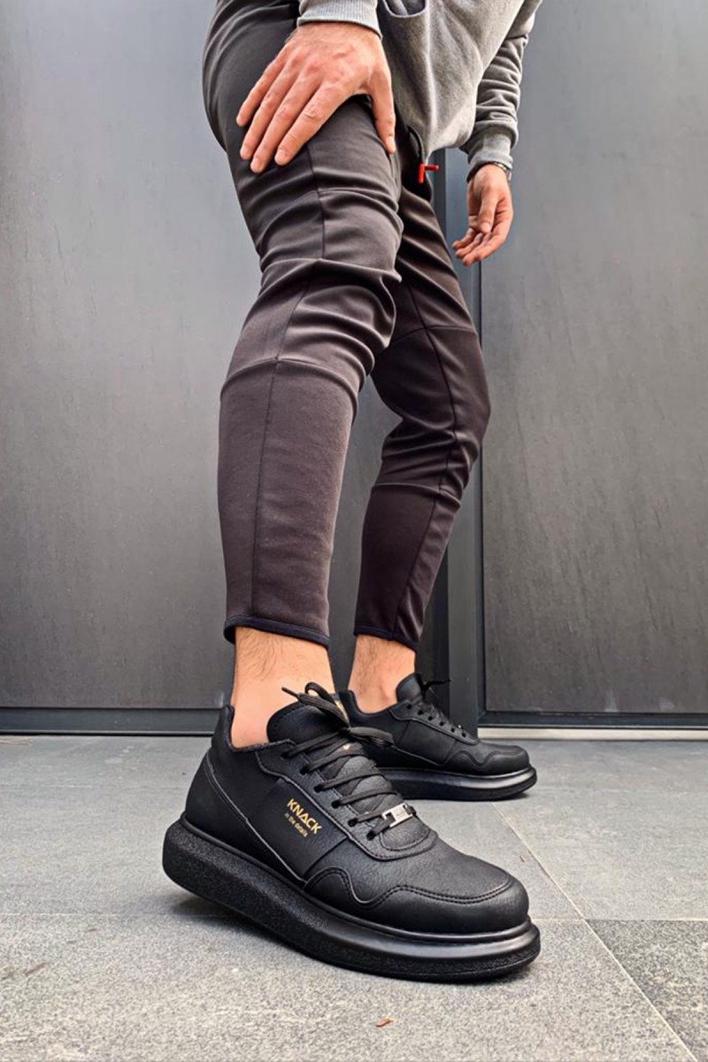 Erkek Sneaker - Siyah - 040
