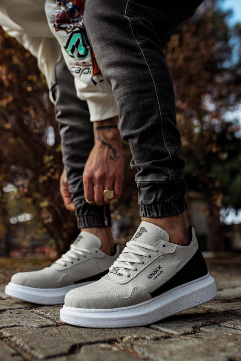 Erkek Sneaker - Taş - 040