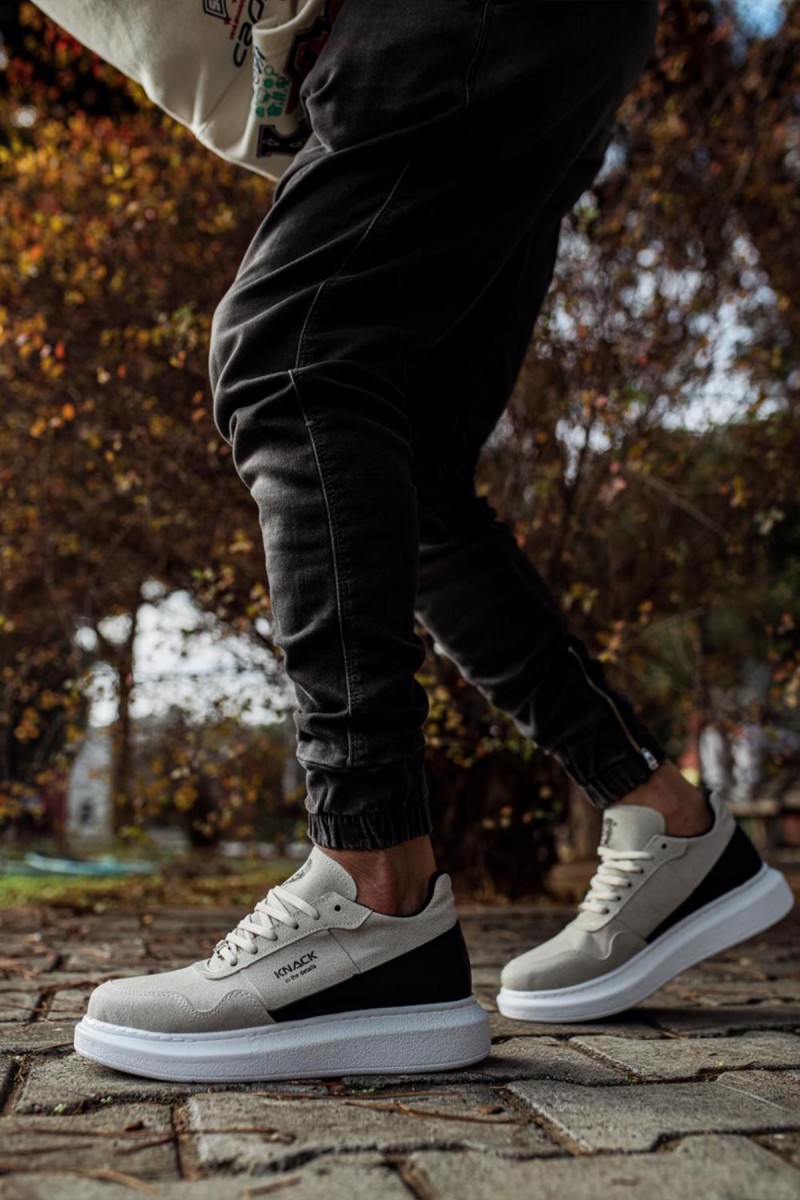 Erkek Sneaker - Taş - 040