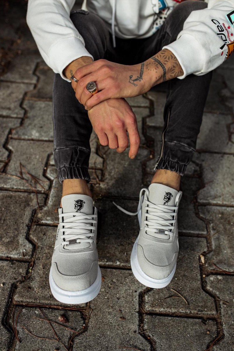 Erkek Sneaker - Taş - 040