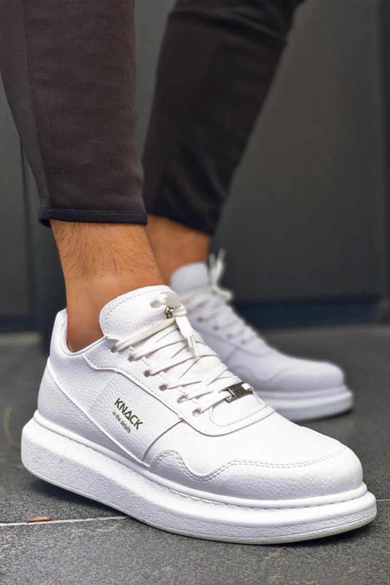 Mens Sneakers - White - 040