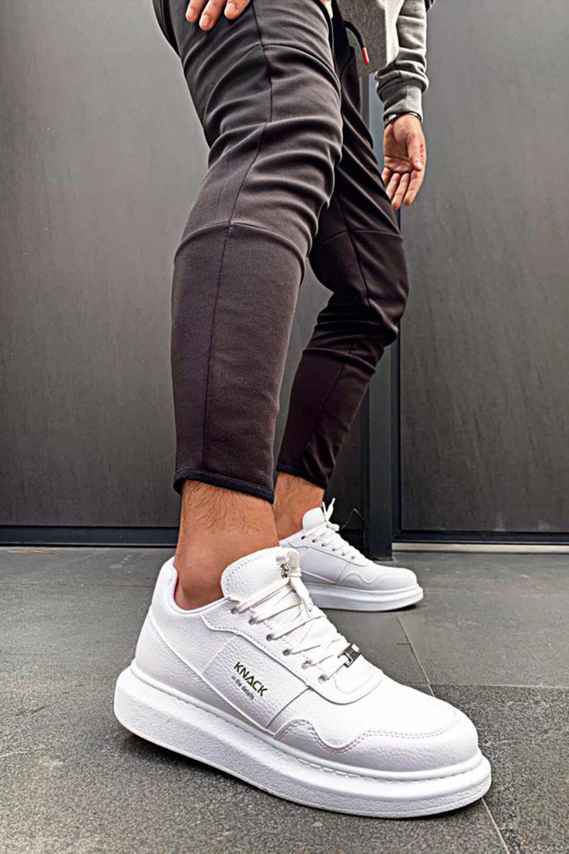 Mens Sneakers - White - 040