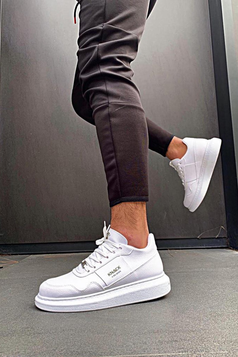 Mens Sneakers - White - 040