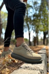 Erkek Sneaker - Vizon - 044