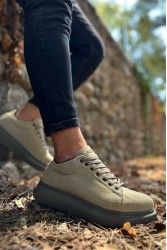 Erkek Sneaker - Vizon - 044