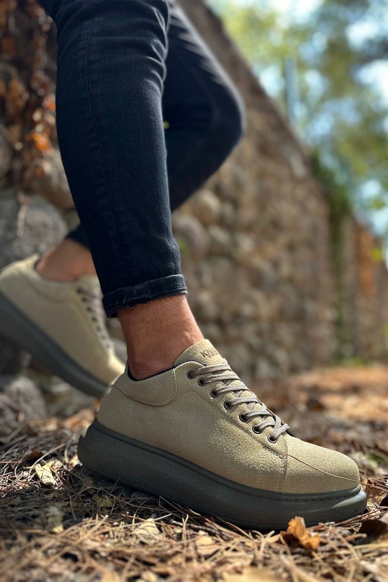 Erkek Sneaker - Vizon - 044