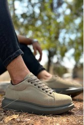 Erkek Sneaker - Vizon - 044