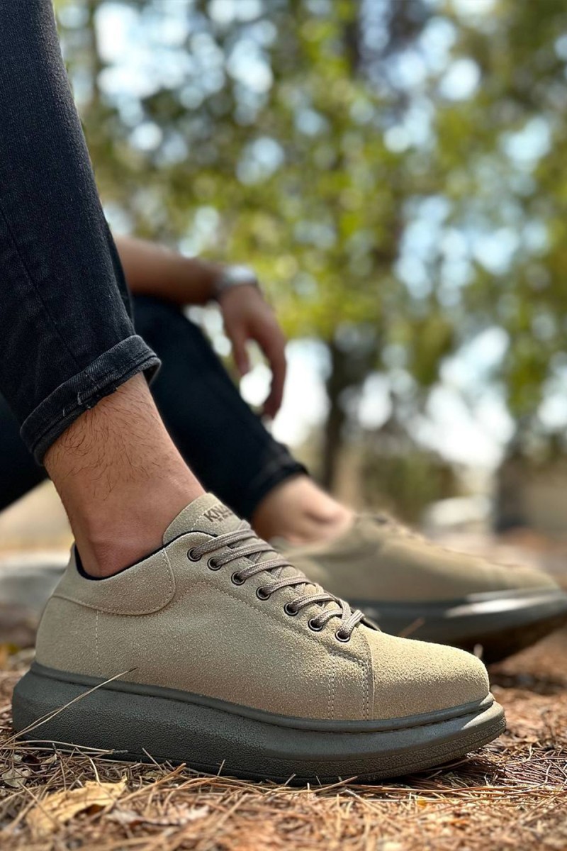 Erkek Sneaker - Vizon - 044