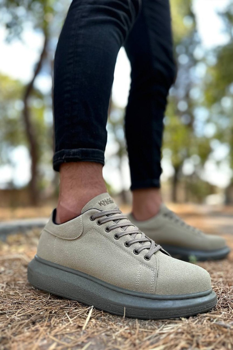 Erkek Sneaker - Vizon - 044