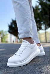 Mens Sneakers - White - 044