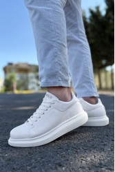 Mens Sneakers - White - 044