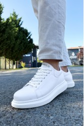 Mens Sneakers - White - 044