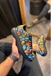 Erkek Sneaker - Siyah - 046 - 2