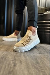 Erkek Sneaker - Bej - 1025