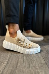 Erkek Sneaker - Bej - 1025