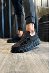 Erkek Sneaker - Siyah - 1025
