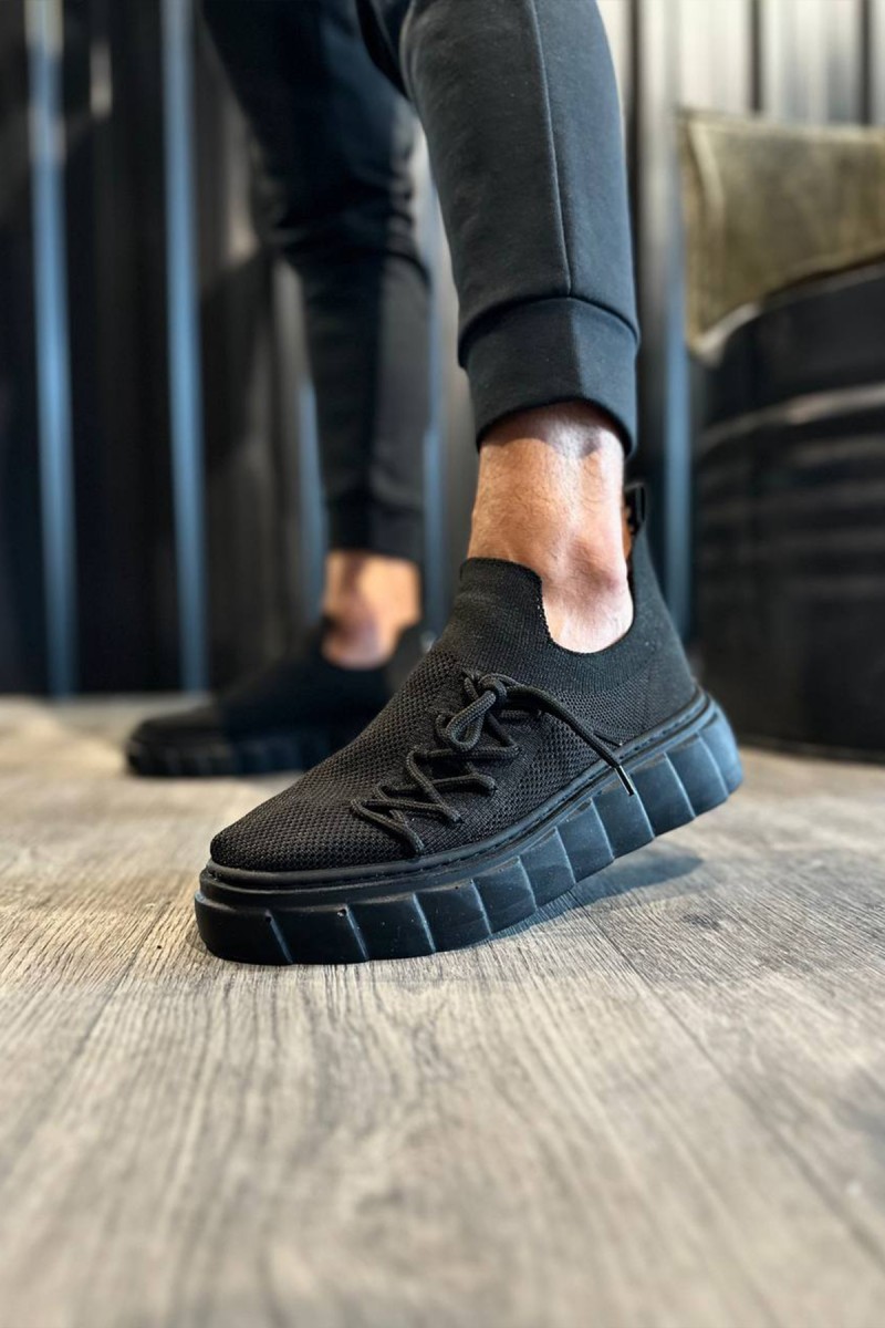 Erkek Sneaker - Siyah - 1025