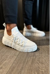 Erkek Sneaker - Beyaz - 1025