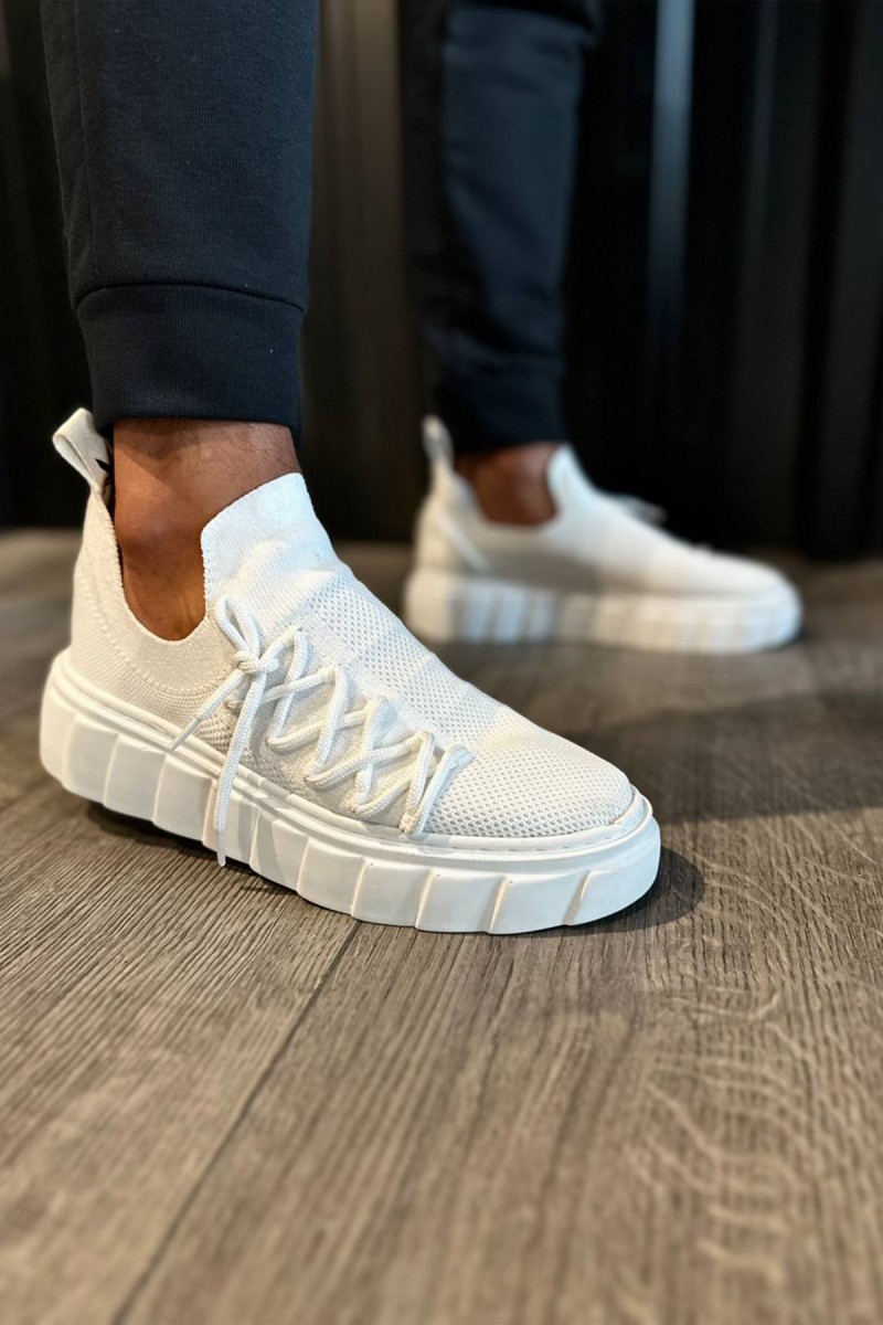 Erkek Sneaker - Beyaz - 1025