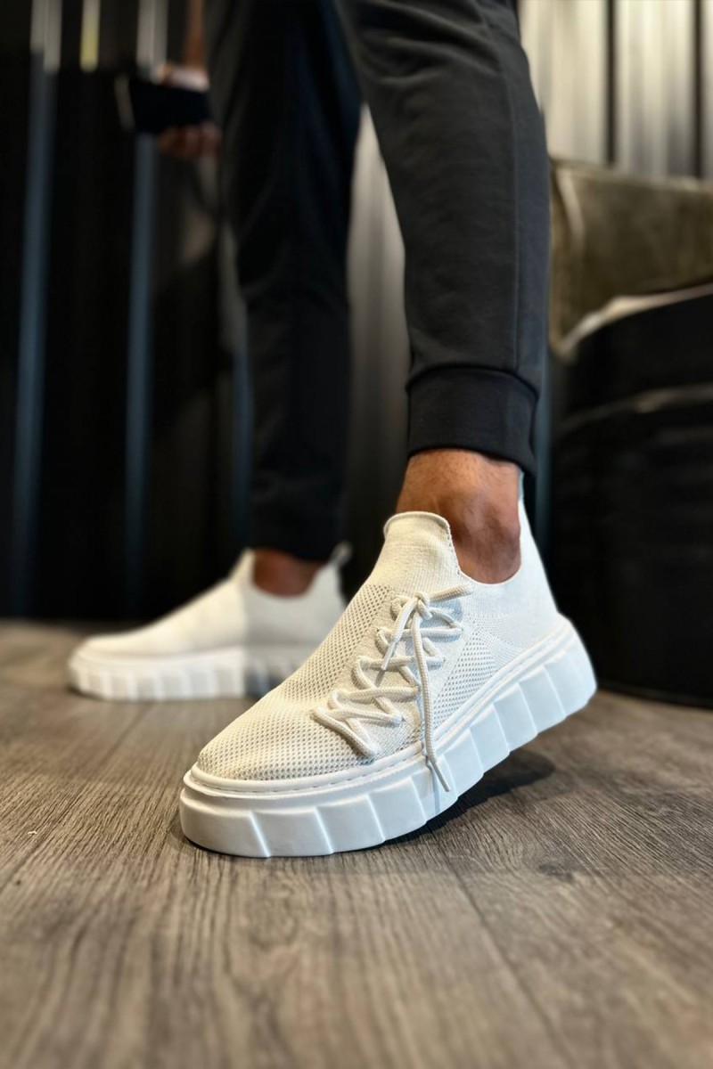 Erkek Sneaker - Beyaz - 1025