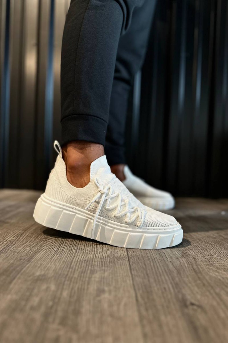 Erkek Sneaker - Beyaz - 1025