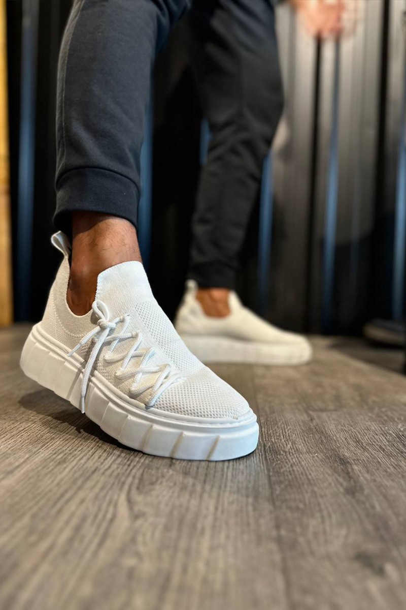 Erkek Sneaker - Beyaz - 1025