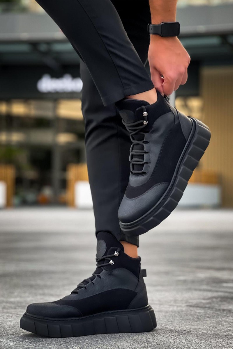 Erkek Spor Bot - Siyah - 104