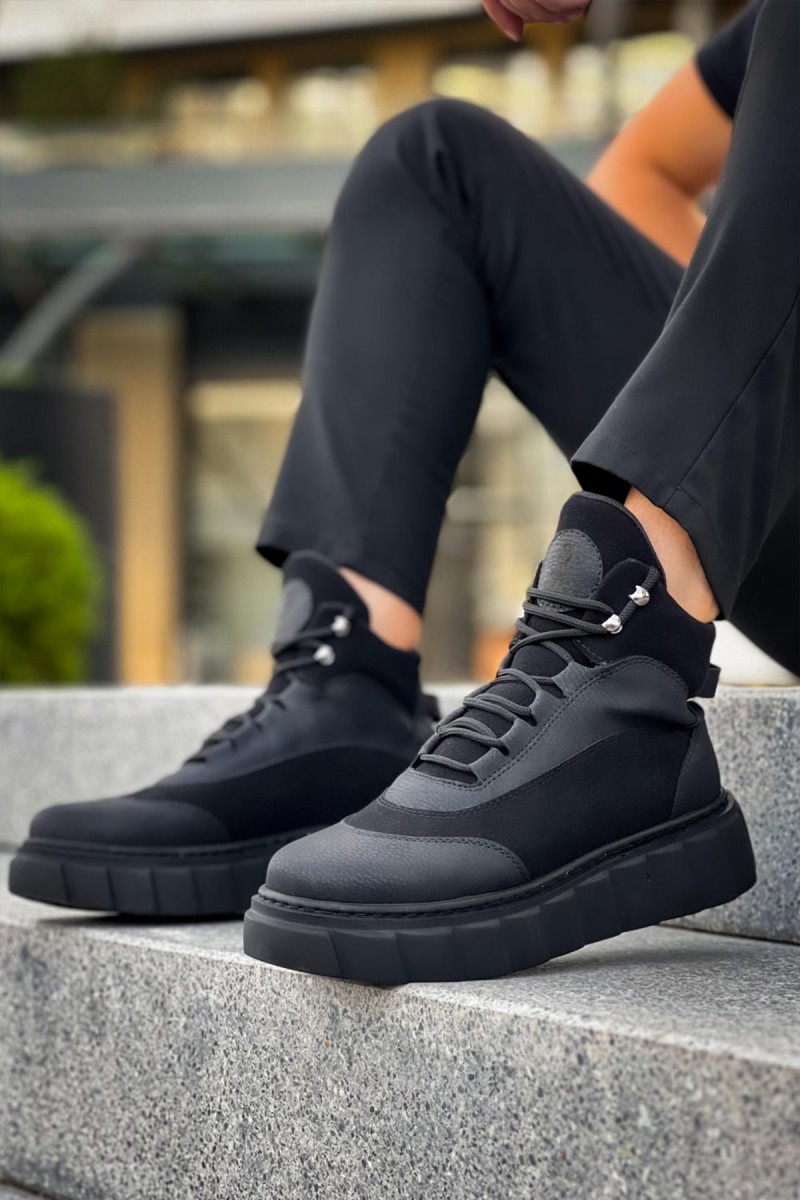 Erkek Spor Bot - Siyah - 104