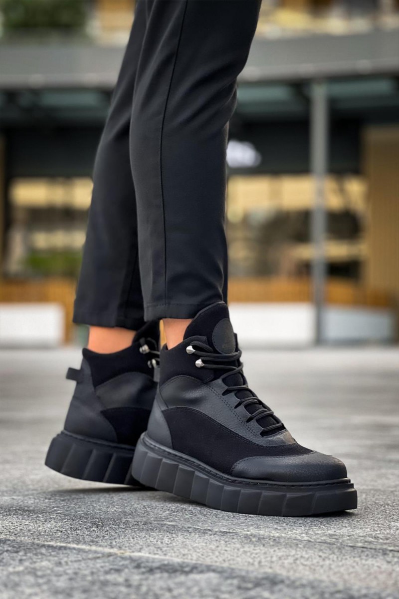 Erkek Spor Bot - Siyah - 104