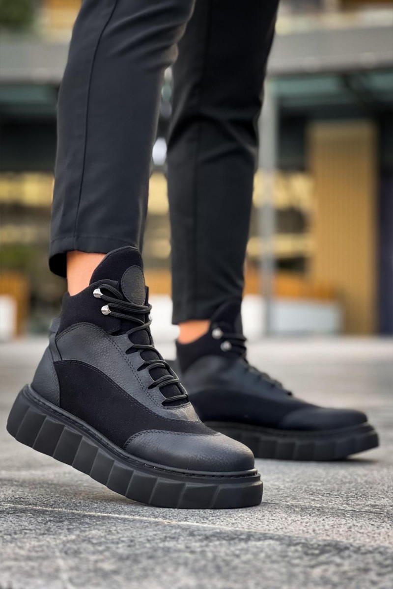 Erkek Spor Bot - Siyah - 104