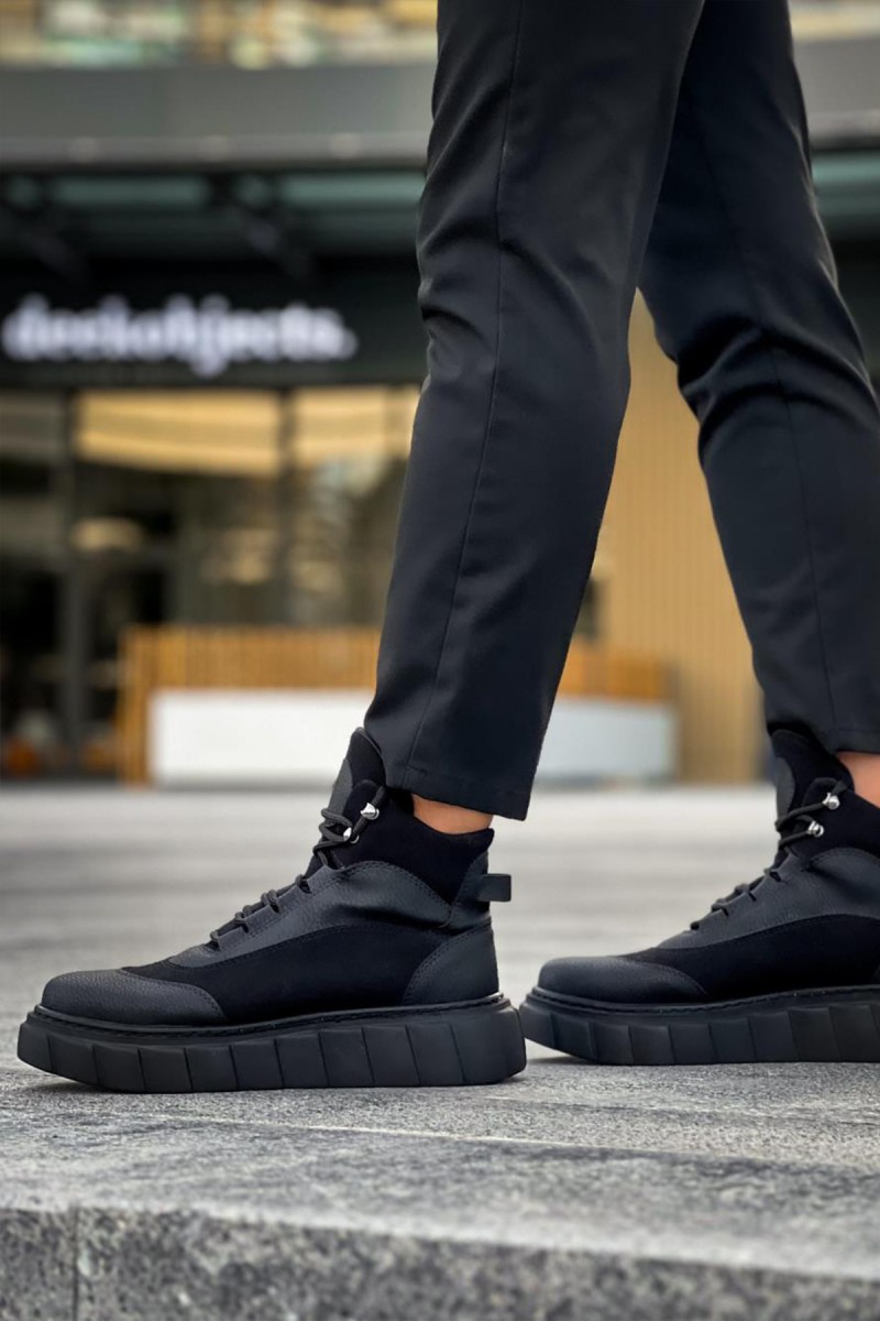 Erkek Spor Bot - Siyah - 104