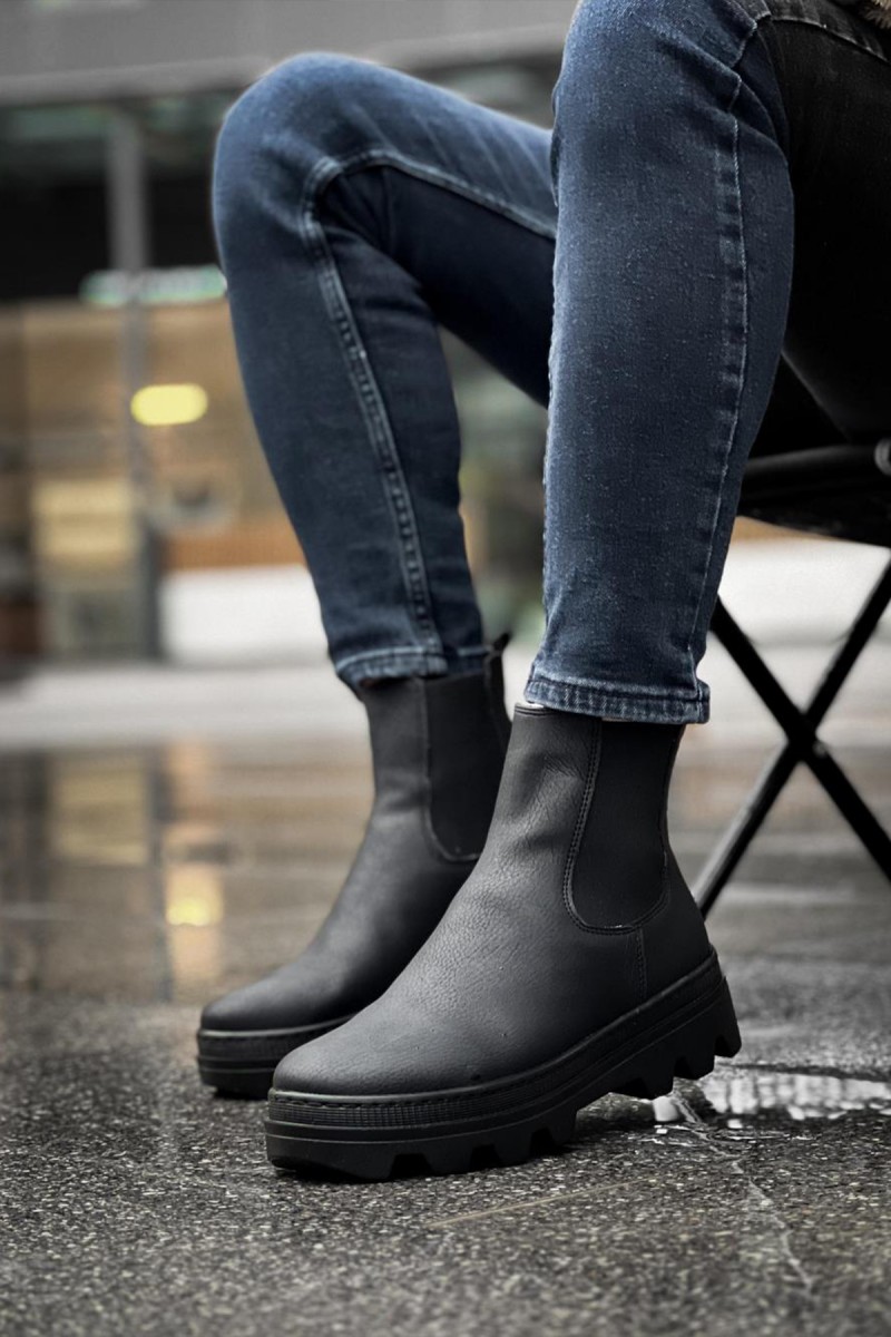 Erkek Bot - Siyah - 113